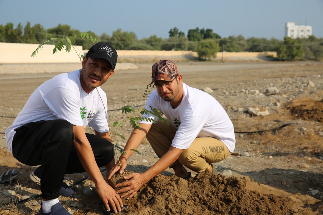 Celebrate Omani Tree Day